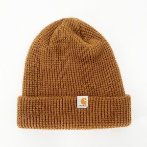 Carhartt Men’s woodside knit hat brown